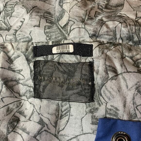 Deborah Lyons Memphis Cape Coat Rain jacket ruffle - Picture 5 of 8